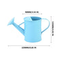 Metal Watering Can, Iron Sprinkling Kettle, Garden Watering Pot for Outdoor Plants Watering Equipment, Gardening Water Pot Watering Can for Garden Home Plants, 600ML 600 mL Blue