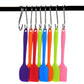 Stainless Steel S Hooks,Heavy Duty Hanging Hooks for Kitchen, Closet & Garage - Multi-Purpose Utility Hooks for Pots, Pans, Clothes, Towels & Organizers,Rust-Resistant,Space Saving Hangers Silver