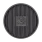 10 Inch Plant Saucer Tray,Decorative Flower Pot Drip Tray, Non-Slip Water Catch Basin for Indoor/Outdoor Potted Plants - Leak Proof Plant Mat for Furniture Protection Black