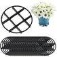 Plant Saucer Drainage Rack Stand,21Pcs 3 Size Flower Pot Level Feet Elevator Support Holder,Plant Stands for Flower Pot Prevention Drainage,Reusable Mesh Pad,Raises Protector Plant Trivet
