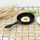 One Egg Frying Pan, Mini Frying Eggs Pan, Mini Fry Frying Pan, Single Egg Durable Small Pan with Handle, Heat Resistant Non Stick Pot, Portable Pan, Mini Cookware, Non-Stick Pancake Omelet Black