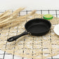 One Egg Frying Pan, Mini Frying Eggs Pan, Mini Fry Frying Pan, Single Egg Durable Small Pan with Handle, Heat Resistant Non Stick Pot, Portable Pan, Mini Cookware, Non-Stick Pancake Omelet Black