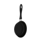 One Egg Frying Pan, Mini Frying Eggs Pan, Mini Fry Frying Pan, Single Egg Durable Small Pan with Handle, Heat Resistant Non Stick Pot, Portable Pan, Mini Cookware, Non-Stick Pancake Omelet Black
