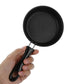 One Egg Frying Pan, Mini Frying Eggs Pan, Mini Fry Frying Pan, Single Egg Durable Small Pan with Handle, Heat Resistant Non Stick Pot, Portable Pan, Mini Cookware, Non-Stick Pancake Omelet Black