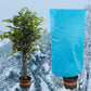 Plants Covers Freeze Protection, Frost Blankets with Drawstring, Winter Plants Protection Covers for Outdoor Plants Potted Shrubs XL