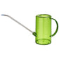 Plants Watering Jug, Portable Flower Mister, 1L Long Neck Sprinkler, Gardening Can, Household Gardening Watering Pot, for Indoor Herbs Vegetables Bonsai Balcony Plants, Outdoor Watering Container Green