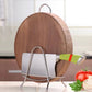 Stainless Steel Cutting Board Rack, Chopping Board Stand Holder, Kitchen Countertop Pots Pan Lids Stand, Drying Rack Organizer, Kitchen Storage Rack, Countertop and Cabinet Coolings Rack Silver