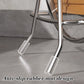 Stainless Steel Cutting Board Rack, Chopping Board Stand Holder, Kitchen Countertop Pots Pan Lids Stand, Drying Rack Organizer, Kitchen Storage Rack, Countertop and Cabinet Coolings Rack Silver