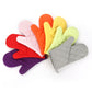 2 Pieces Oven Mitts and Grill Gloves, Non-Slip Cooking Gloves for Baking, Grilling and Everyday Kitchen Use, Green