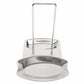 Lid and Spoon Rest Shelf, Pot Lid Organizer, 304 Stainless Steel Pan Pot Cover Lid Rack Stand Organizer, Pan Lid Organizer Storage Soup Spoon Rests Utensils Kitchen Tool