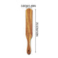 Large Wooden Spoon, Wooden Spoon for Cooking, Large Wood Scoop Utensil, Kitchen Serving Scoop for Pot, Long Handle Spoon, Heavy Food Service Spoon, Mixing Spoon, Smooth Finish & Comfortable Grip As Show D