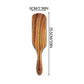 Large Wooden Spoon, Wooden Spoon for Cooking, Large Wood Scoop Utensil, Kitchen Serving Scoop for Pot, Long Handle Spoon, Heavy Food Service Spoon, Mixing Spoon, Smooth Finish & Comfortable Grip As Show D