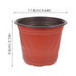 Worgeous 50 Pcs Large Plastic Planter Pots for and Plants, Garden Starter Containers