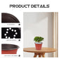 Worgeous 50 Pcs Large Plastic Planter Pots for and Plants, Garden Starter Containers