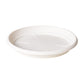 6 Pack Plant Saucer Tray 3.6 inch, Heavy Duty Plastic Pot Plant Drip Trays Saucers for Indoors Outdoor, Plant Water Tray for Planters 5.3" White