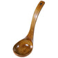 1Set Soup Ladle Deep Soup Ladle Bamboo Material for Cooking and Serving Food 3.5 x 11 Inch