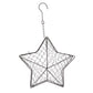 Iron Wire Wall Planter Hanging Basket Decorative Flower Pot Holder Space Saving for Indoor Outdoor Use 1 Pc