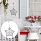 Iron Wire Wall Planter Hanging Basket Decorative Flower Pot Holder Space Saving for Indoor Outdoor Use 1 Pc