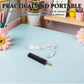 Portable USB Handheld Drill with Powerful Motor for Resin Crystal Epoxy and Crafts