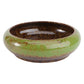 Green Ceramic Flower Pot, Hydroponic Planter for Indoor and Outdoor Garden Decor