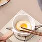 Kitchen Supplies Saucepan Nonstick Pan Small Soup Pots for Cooking, Milk Pot Compatible for All Stoves, Milk Pan with Removeable Handle, Oven& Dishwasher Safe 3.34×2.16 in White