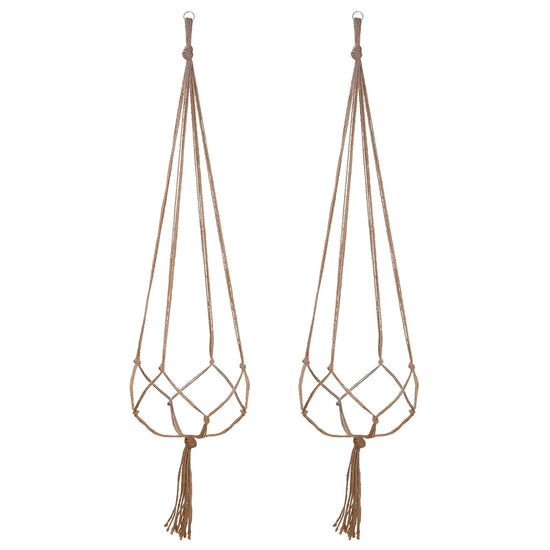 2 Pack 48 Inches Plant Hanger Flower Pot Plant Holder for Indoor Outdoor Decorations, Large, 4 Legs