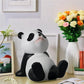 Phone Stand Desk Accessories Resin Panda Figurines Home Decor Decorative Tabletop Ornaments Cute Phone Holder