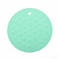 3PCS，Silicone Pot Mat, Silicone Pot Holders for Hot Pan and Pot Pads. Heat Resistant Counter Mats for Tables Placemats