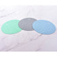 3PCS，Silicone Pot Mat, Silicone Pot Holders for Hot Pan and Pot Pads. Heat Resistant Counter Mats for Tables Placemats