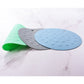 3PCS，Silicone Pot Mat, Silicone Pot Holders for Hot Pan and Pot Pads. Heat Resistant Counter Mats for Tables Placemats