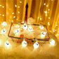 LED String Lights,  Christmas Decorative Lights for Party Patio Christmas Garden Home Garden Halloween String Room Decoration