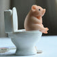 Pig Miniature Resin Garden Statue, Outdoor Lawn Decoration Gardening Potted Decorative Resin Statue. Best Gift