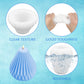 Pear Shape Candle Mold Silicone Resin Mold for Aromatherapy Candles Resin Casting Homemade Wax Making Polymer Clay DIY Craft