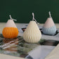 Pear Shape Candle Mold Silicone Resin Mold for Aromatherapy Candles Resin Casting Homemade Wax Making Polymer Clay DIY Craft