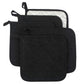 4 pcs Cotton Pot Holders Cotton Made Machine Washable Heat Resistant Everyday Kitchen Basic Pot Holder, Hot Pads