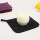 4 pcs Cotton Pot Holders Cotton Made Machine Washable Heat Resistant Everyday Kitchen Basic Pot Holder, Hot Pads