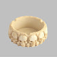 Skeleton Head Ashtray, Skull Head Ashtray, Circular Home Ashtray, Cross-Border Creative Home Decoration Resin Used for Holiday