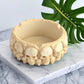 Skeleton Head Ashtray, Skull Head Ashtray, Circular Home Ashtray, Cross-Border Creative Home Decoration Resin Used for Holiday