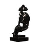 Hinge Head Home Decoration, Abstract Art Sculpture Home Resin Statue Decorative Statue Home Decorative Ornaments