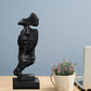Hinge Head Home Decoration, Abstract Art Sculpture Home Resin Statue Decorative Statue Home Decorative Ornaments