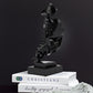 Hinge Head Home Decoration, Abstract Art Sculpture Home Resin Statue Decorative Statue Home Decorative Ornaments