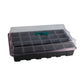 Potted greenhouse planting tray garden tray hydroponic plant startup tray micro green tray vegetable tray nursery potted