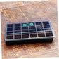 Potted greenhouse planting tray garden tray hydroponic plant startup tray micro green tray vegetable tray nursery potted