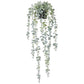 Artificial Hanging Plants Fake Eucalyptus Potted Plant Hanging Plant for Wall Room Home Indoor Outdoor Shelf Decoration