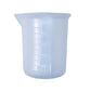100ML Silicone Measuring Cup Split Cup Resin Silicone Mould Handmade Tool DIY Epoxy Resin Mould Jewelry Making Findings Tool