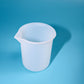 100ML Silicone Measuring Cup Split Cup Resin Silicone Mould Handmade Tool DIY Epoxy Resin Mould Jewelry Making Findings Tool