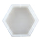 Large Silicone Molds for Resin, Large Resin Molds,10Inch Upgraded Hexagon Silicone Molds for Flowers Preservation