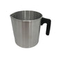 Light Candle Making Pouring Pot,  Aluminum Wax Melting Pot with Heat-Resistant Handle and Dripless Pouring Spout for Candle Making
