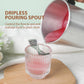 Light Candle Making Pouring Pot,  Aluminum Wax Melting Pot with Heat-Resistant Handle and Dripless Pouring Spout for Candle Making