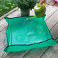 Plant transplantation and dirtiness control transplantation pad, thickened waterproof pot tray, succulent plant pot mat